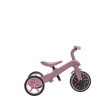 Globber Explorer Trike - детский трехколесный велосипед с родительской ручкой 4в1 • Пастельно-Сиреневый