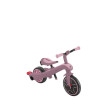 Globber Explorer Trike - детский трехколесный велосипед с родительской ручкой 4в1 • Пастельно-Сиреневый