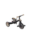 Globber Explorer Trike - детский трехколесный велосипед с родительской ручкой 4в1 • Песочный