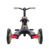 Globber Explorer Trike - детский трехколесный велосипед с родительской ручкой 4в1 • Песочный