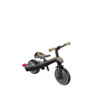 Globber Explorer Trike - детский трехколесный велосипед с родительской ручкой 4в1 • Песочный