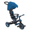 Globber Explorer Trike - детский трехколесный велосипед с родительской ручкой 4в1 • Royal Blue