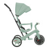 Globber Explorer Trike - детский трехколесный велосипед с родительской ручкой 4в1 • Фисташковый