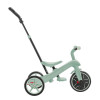 Globber Explorer Trike - детский трехколесный велосипед с родительской ручкой 4в1 • Фисташковый