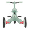 Globber Explorer Trike - детский трехколесный велосипед с родительской ручкой 4в1 • Фисташковый