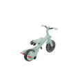 Globber Explorer Trike - детский трехколесный велосипед с родительской ручкой 4в1 • Фисташковый