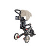 Globber Explorer Trike Foldable - детский трехколесный складной велосипед с родительской ручкой 4в1 • Песочный