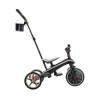 Globber Explorer Trike Foldable - детский трехколесный складной велосипед с родительской ручкой 4в1 • Песочный