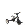Globber Explorer Trike Foldable - детский трехколесный складной велосипед с родительской ручкой 4в1 • Песочный