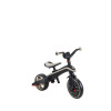 Globber Explorer Trike Foldable - детский трехколесный складной велосипед с родительской ручкой 4в1 • Песочный