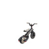 Globber Explorer Trike Foldable - детский трехколесный складной велосипед с родительской ручкой 4в1 • Песочный