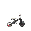 Globber Explorer Trike Foldable - детский трехколесный складной велосипед с родительской ручкой 4в1 • Песочный