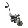 Globber Explorer Trike Foldable - детский трехколесный складной велосипед с родительской ручкой 4в1 • Песочный