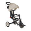 Globber Explorer Trike Foldable - детский трехколесный складной велосипед с родительской ручкой 4в1 • Taupe Globber Explorer Trike Foldable - детский трехколесный складной велосипед с родительской ручкой 4в1 • Taupe