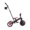 Globber Explorer Trike Foldable - детский трехколесный складной велосипед с родительской ручкой 4в1 • Розовый