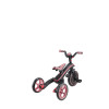Globber Explorer Trike Foldable - детский трехколесный складной велосипед с родительской ручкой 4в1 • Розовый