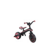 Globber Explorer Trike Foldable - детский трехколесный складной велосипед с родительской ручкой 4в1 • Розовый