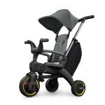 Doona Liki Trike S3 - складной детский трехколесный велосипед с родительской ручкой 5в1 (от 10 месяцев до 3 лет) • Slate Green