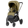 Carrello Ultra F CRL-6556 - детская коляска 2в1, люлька складывается вместе с рамой • Clover Green