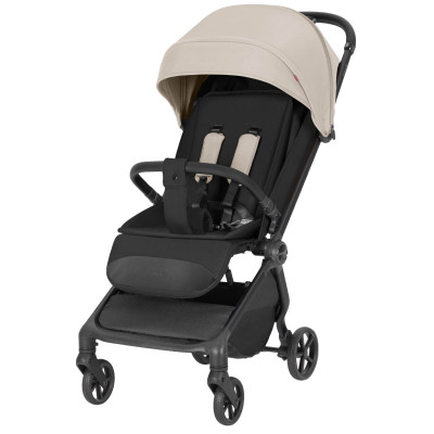 Carrello Atom S CRL-5526 - прогулочная коляска с автоматическим складыванием, для путешествий, компактная, рюкзак для транспортировки в комплекте • Ceramic Beige 2026