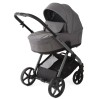 Adamex Sigma Natura - детская коляска 2в1, панорамная вентиляция в люльке, телескопическая ручка • 10 Stone