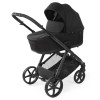 Adamex Sigma Natura - детская коляска 2в1, панорамная вентиляция в люльке, телескопическая ручка • 11 Carbon