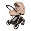 Adamex Sigma Natura - детская коляска 2в1, панорамная вентиляция в люльке, телескопическая ручка • 14 Sand