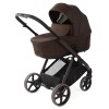 Adamex Sigma Natura - детская коляска 2в1, панорамная вентиляция в люльке, телескопическая ручка • 17 Coffee