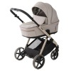 Adamex Sigma Natura - детская коляска 2в1, панорамная вентиляция в люльке, телескопическая ручка • 4 Cappuccino