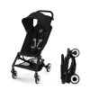Cybex Agis - компактная прогулочная коляска для путешествий • Magic Black