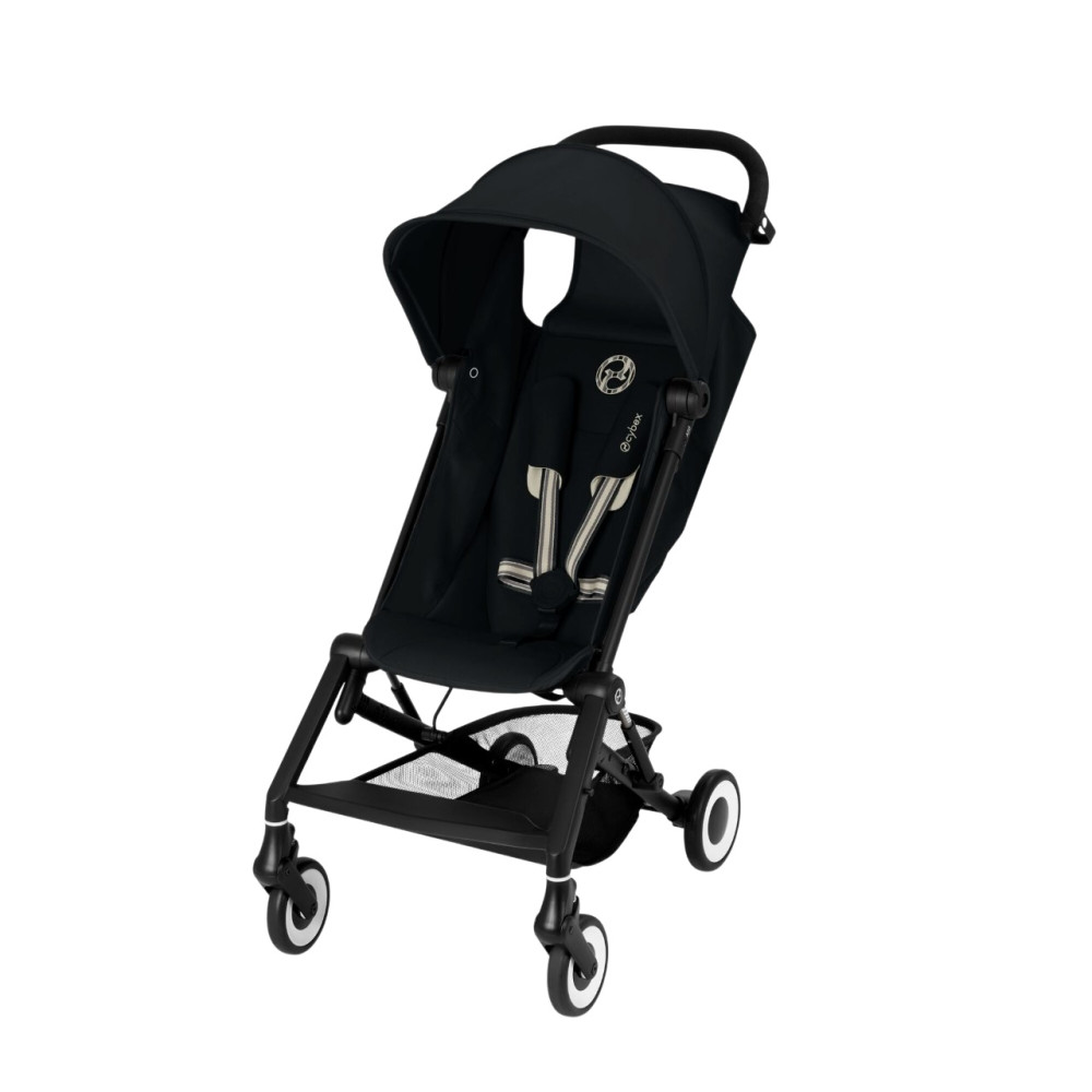 Cybex Agis - компактная прогулочная коляска для путешествий • Magic Black