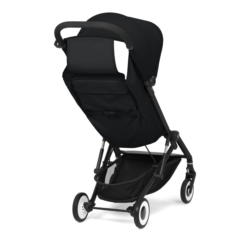 Cybex Agis - компактная прогулочная коляска для путешествий • Magic Black Cybex Agis - компактная прогулочная коляска для путешествий • Magic Black