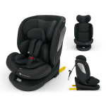 Kinderkraft i-Grow 2 Plus i-Size - поворотное автокресло для детей (0-12 лет / 40-150 см) • Black (KCIGRO02BLKPL00) Kinderkraft i-Grow 2 Plus i-Size - поворотное автокресло для детей (0-12 лет / 40-150 см) • Black (KCIGRO02BLKPL00)