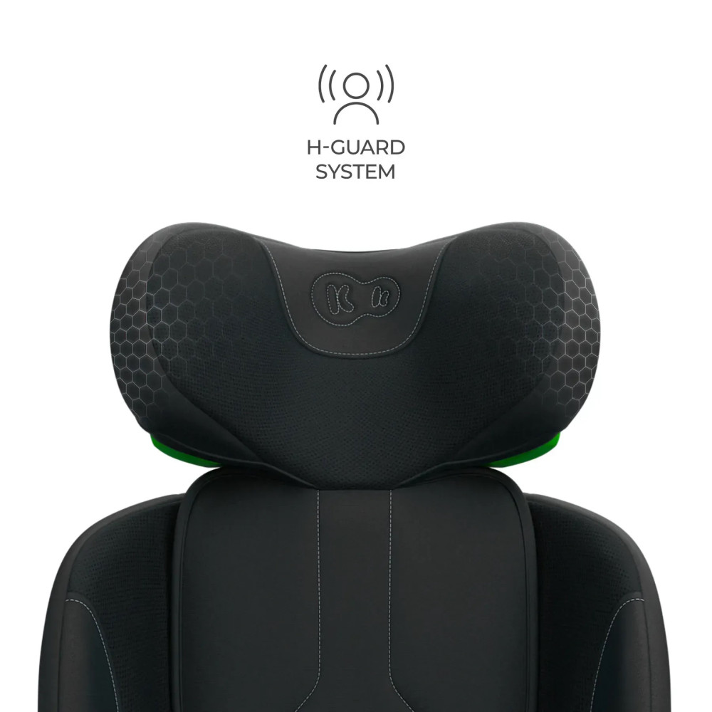 Kinderkraft i-Grow 2 Plus i-Size - поворотне автокрісло для дітей (0-12 років / 40-150 см) • Black (KCIGRO02BLKPL00)