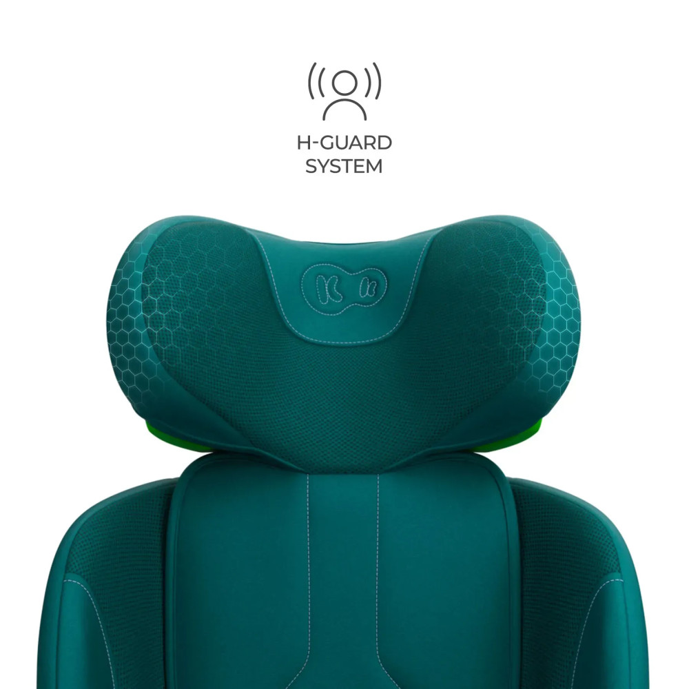 Kinderkraft i-Grow 2 Plus i-Size - поворотне автокрісло для дітей (0-12 років / 40-150 см) • Green (KCIGRO02GREPL00) Kinderkraft i-Grow 2 Plus i-Size - поворотне автокрісло для дітей (0-12 років / 40-150 см) • Green (KCIGRO02GREPL00)