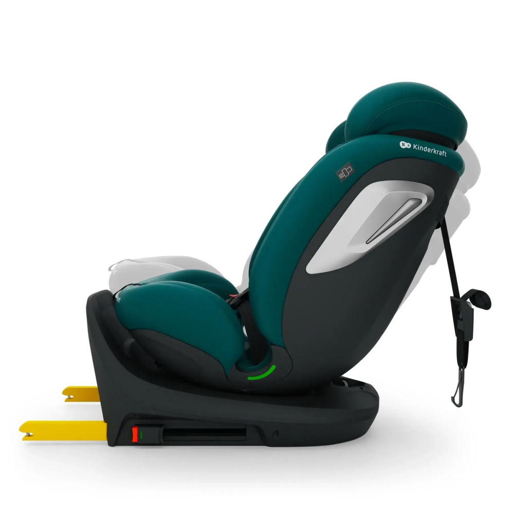 Kinderkraft i-Grow 2 Plus i-Size - поворотне автокрісло для дітей (0-12 років / 40-150 см) • Green (KCIGRO02GREPL00) Kinderkraft i-Grow 2 Plus i-Size - поворотне автокрісло для дітей (0-12 років / 40-150 см) • Green (KCIGRO02GREPL00)