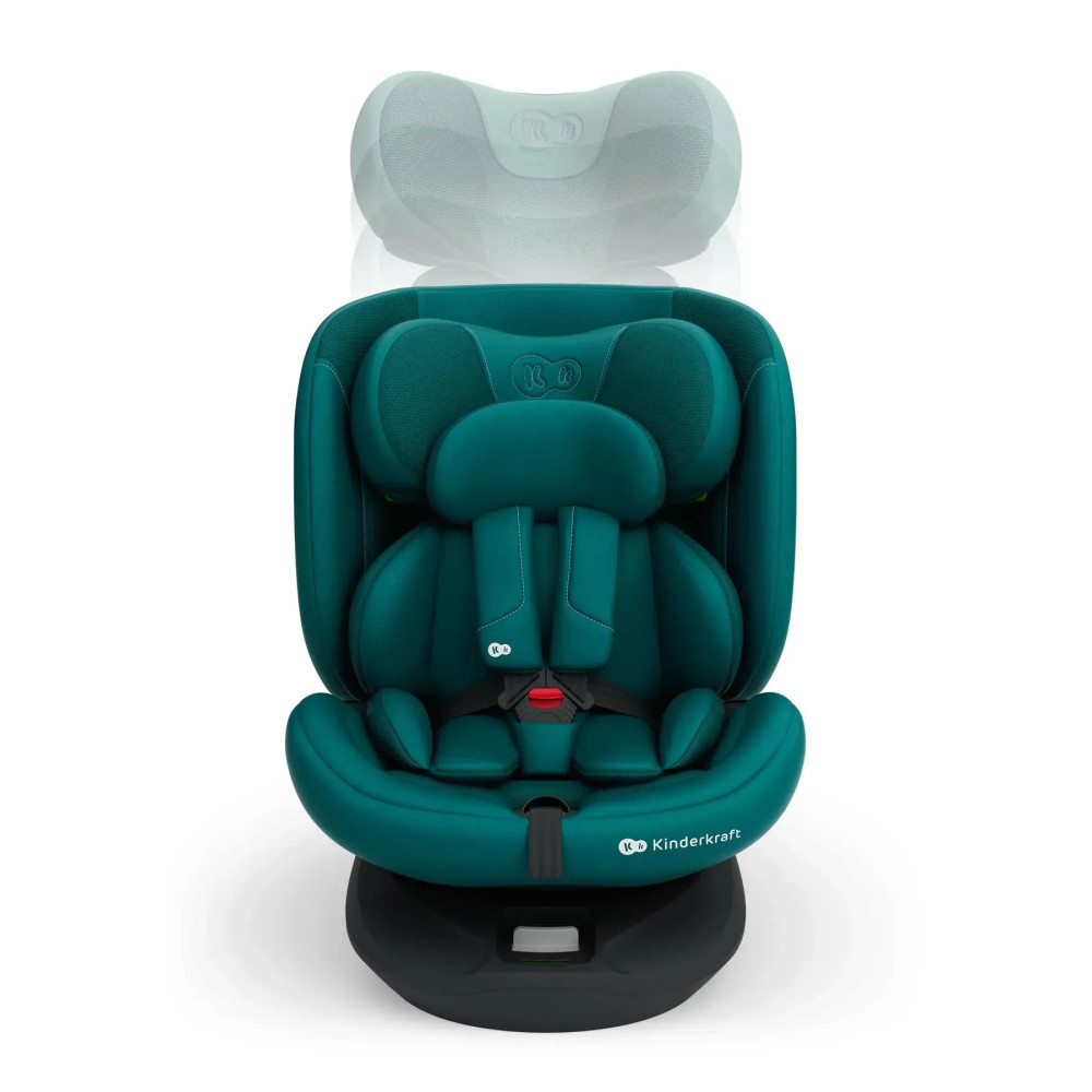 Kinderkraft i-Grow 2 Plus i-Size - поворотне автокрісло для дітей (0-12 років / 40-150 см) • Green (KCIGRO02GREPL00) Kinderkraft i-Grow 2 Plus i-Size - поворотне автокрісло для дітей (0-12 років / 40-150 см) • Green (KCIGRO02GREPL00)