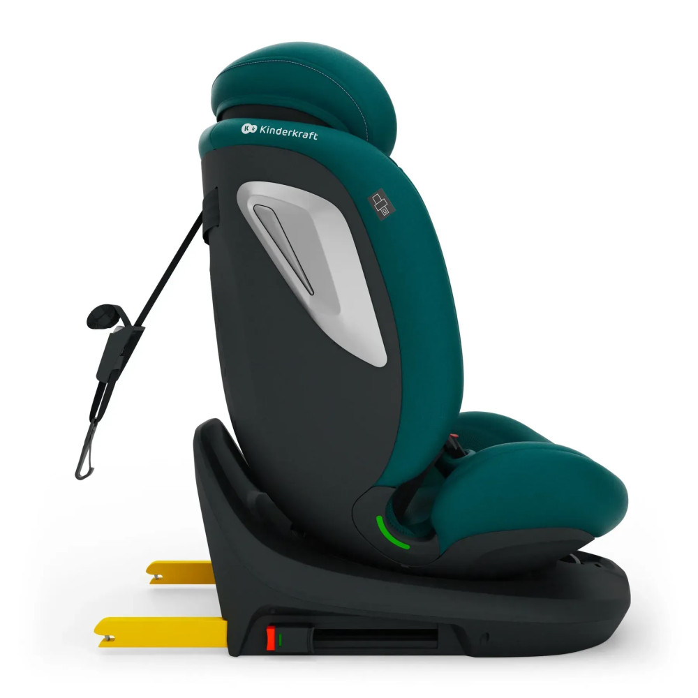 Kinderkraft i-Grow 2 Plus i-Size - поворотне автокрісло для дітей (0-12 років / 40-150 см) • Green (KCIGRO02GREPL00) Kinderkraft i-Grow 2 Plus i-Size - поворотне автокрісло для дітей (0-12 років / 40-150 см) • Green (KCIGRO02GREPL00)