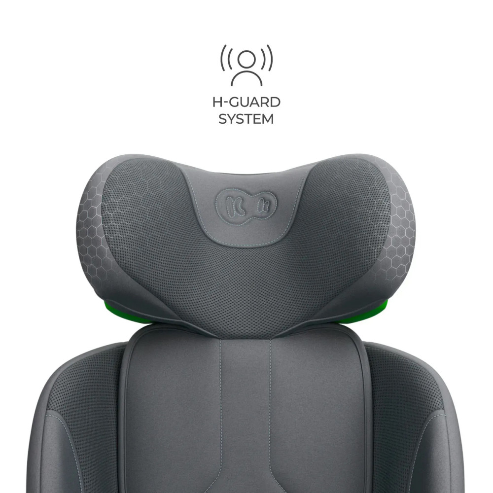 Kinderkraft i-Grow 2 Plus i-Size - поворотне автокрісло для дітей (0-12 років / 40-150 см) • Grey (KCIGRO02GRYPL00) Kinderkraft i-Grow 2 Plus i-Size - поворотне автокрісло для дітей (0-12 років / 40-150 см) • Grey (KCIGRO02GRYPL00)