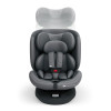 Kinderkraft i-Grow 2 Plus i-Size - поворотне автокрісло для дітей (0-12 років / 40-150 см) • Grey (KCIGRO02GRYPL00)
