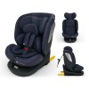 Kinderkraft i-Grow 2 Plus i-Size - поворотное автокресло для детей (0-12 лет / 40-150 см) • Navy (KCIGRO02NAVPL00)