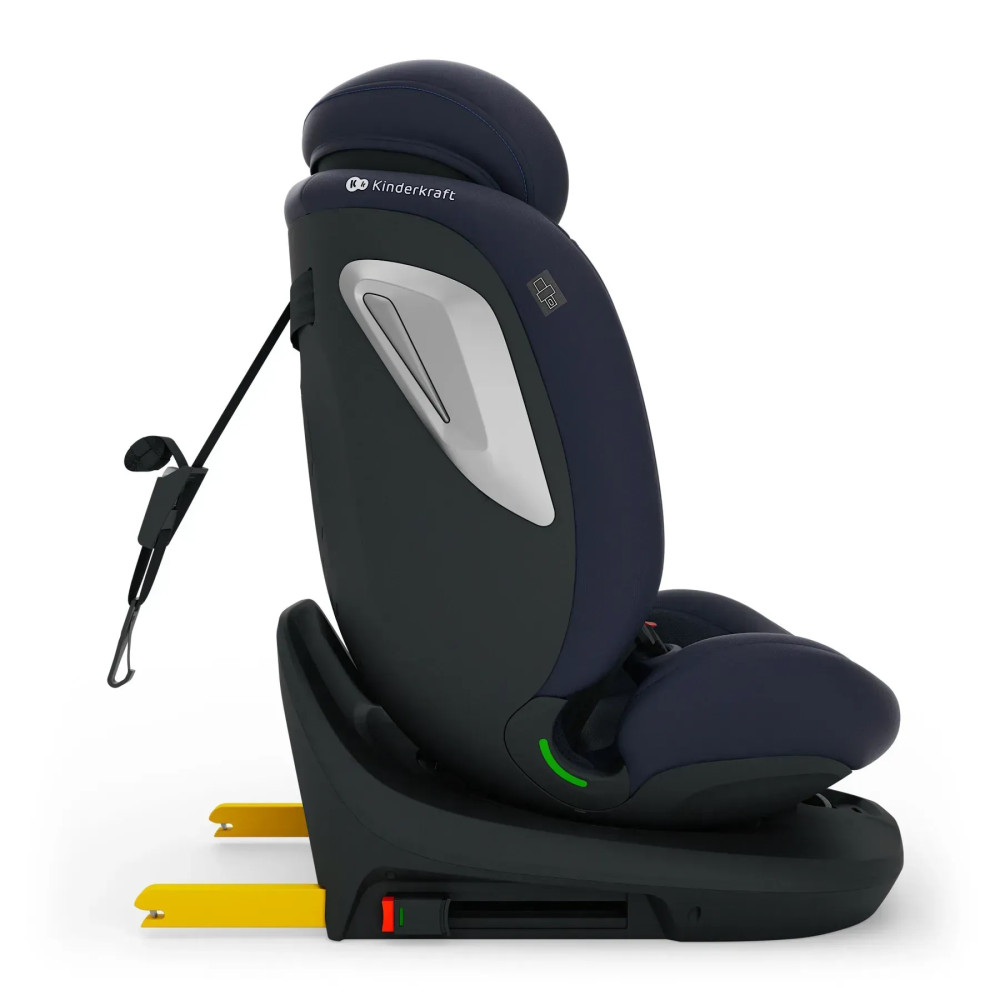 Kinderkraft i-Grow 2 Plus i-Size - поворотное автокресло для детей (0-12 лет / 40-150 см) • Navy (KCIGRO02NAVPL00) Kinderkraft i-Grow 2 Plus i-Size - поворотное автокресло для детей (0-12 лет / 40-150 см) • Navy (KCIGRO02NAVPL00)