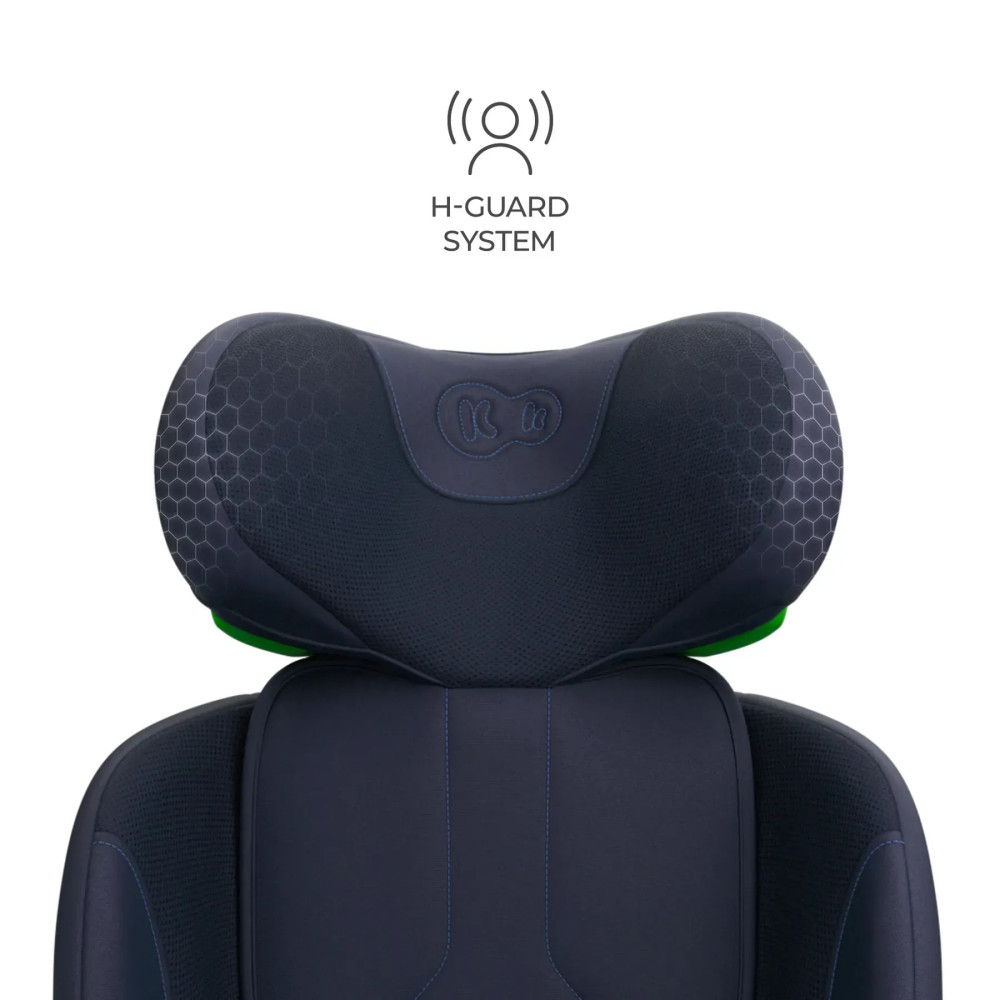 Kinderkraft i-Grow 2 Plus i-Size - поворотное автокресло для детей (0-12 лет / 40-150 см) • Navy (KCIGRO02NAVPL00) Kinderkraft i-Grow 2 Plus i-Size - поворотное автокресло для детей (0-12 лет / 40-150 см) • Navy (KCIGRO02NAVPL00)