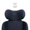 Kinderkraft i-Grow 2 Plus i-Size - поворотное автокресло для детей (0-12 лет / 40-150 см) • Navy (KCIGRO02NAVPL00)