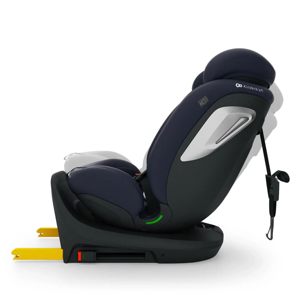 Kinderkraft i-Grow 2 Plus i-Size - поворотное автокресло для детей (0-12 лет / 40-150 см) • Navy (KCIGRO02NAVPL00) Kinderkraft i-Grow 2 Plus i-Size - поворотное автокресло для детей (0-12 лет / 40-150 см) • Navy (KCIGRO02NAVPL00)