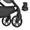 El Camino Coil ME 1190 - детская коляска 2в1 • Silver Milk