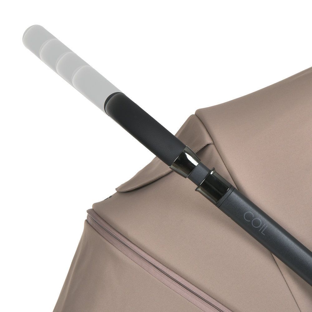 El Camino Coil ME 1190 - дитячий візок 2в1, універсальна коляска • Affogato Beige El Camino Coil ME 1190 - дитячий візок 2в1, універсальна коляска • Affogato Beige