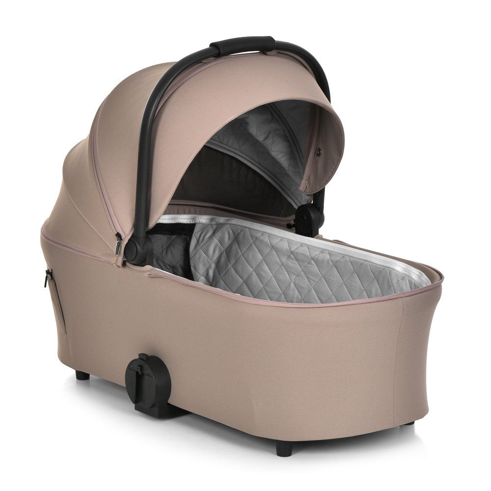 El Camino Coil ME 1190 - дитячий візок 2в1, універсальна коляска • Affogato Beige El Camino Coil ME 1190 - дитячий візок 2в1, універсальна коляска • Affogato Beige