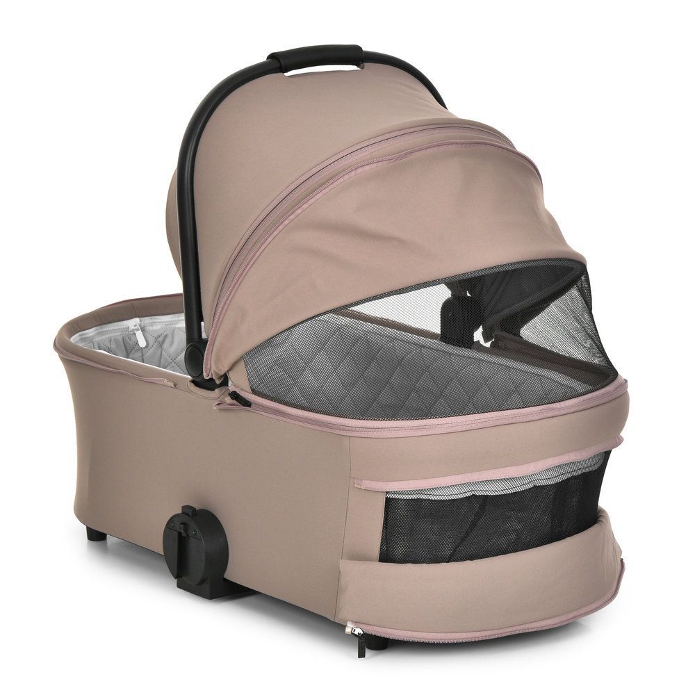 El Camino Coil ME 1190 - дитячий візок 2в1, універсальна коляска • Affogato Beige El Camino Coil ME 1190 - дитячий візок 2в1, універсальна коляска • Affogato Beige