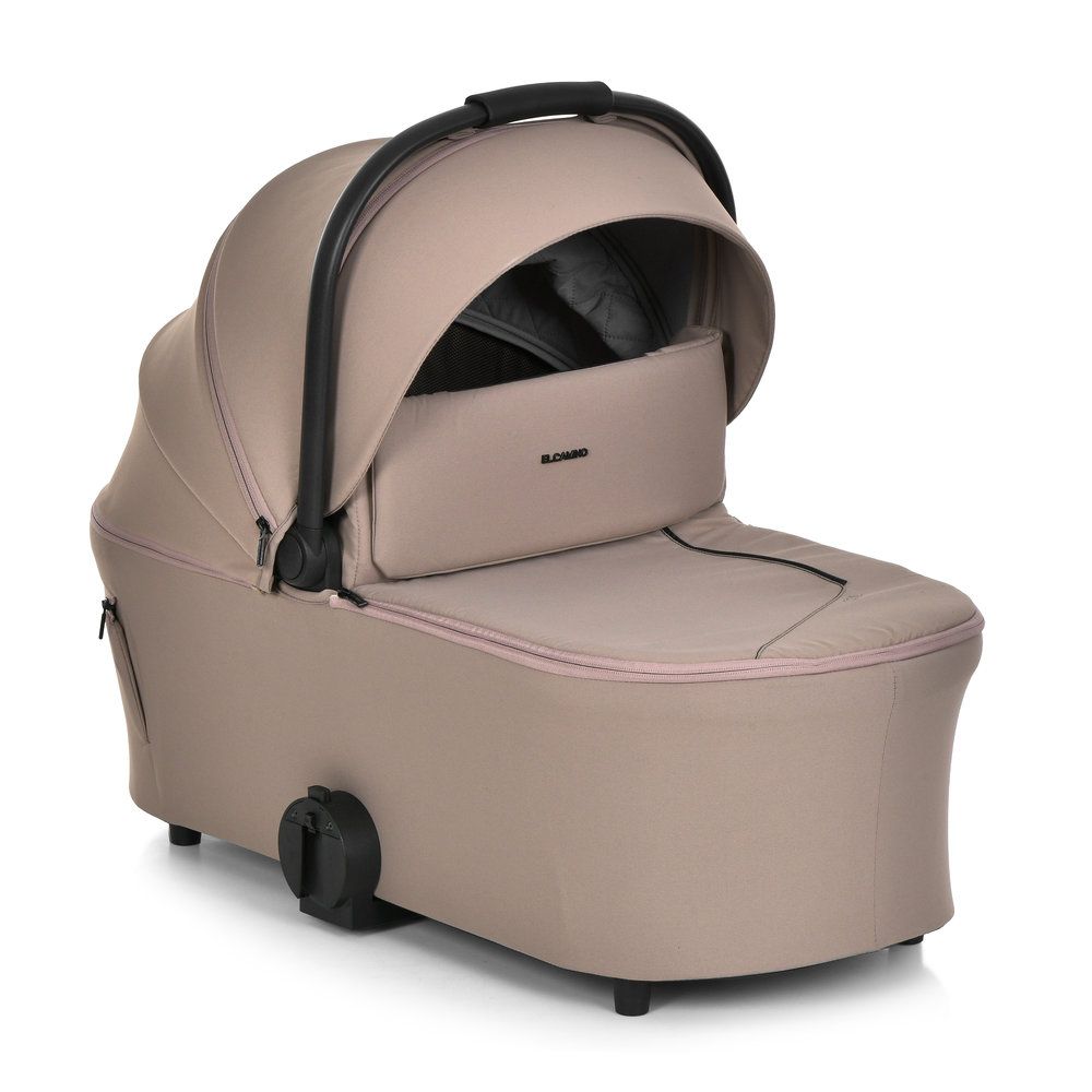 El Camino Coil ME 1190 - дитячий візок 2в1, універсальна коляска • Affogato Beige El Camino Coil ME 1190 - дитячий візок 2в1, універсальна коляска • Affogato Beige